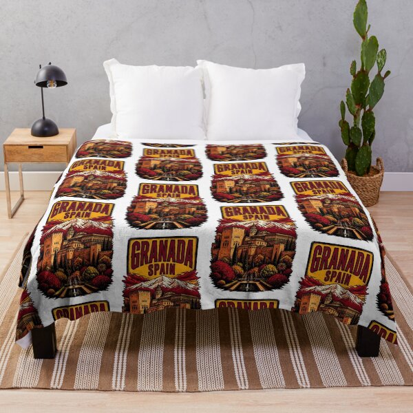 Item preview, Granada Spain Vintage Travel Tourism designed and sold by TravelersGems.