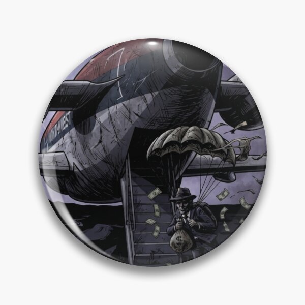 Item preview, D.B. Cooper - Most Wanted designed and sold by K0tK0tu.