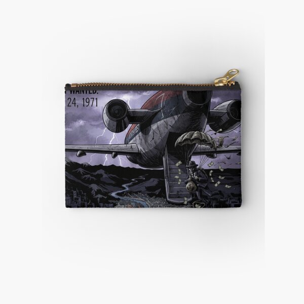 Item preview, D.B. Cooper - Most Wanted designed and sold by K0tK0tu.