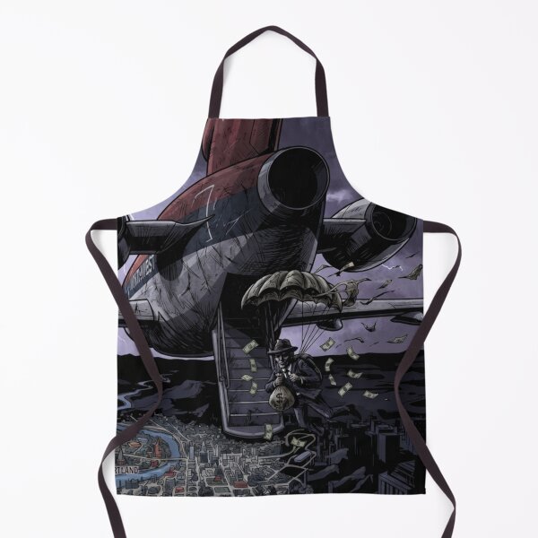 Item preview, D.B. Cooper - Most Wanted designed and sold by K0tK0tu.