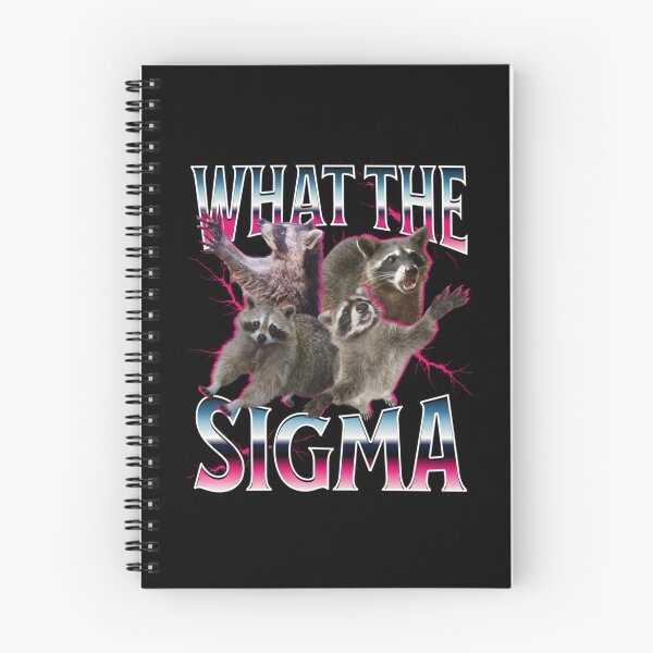 Item preview, Erm what the Sigma Meme Raccoons  designed and sold by Gerberjayey.