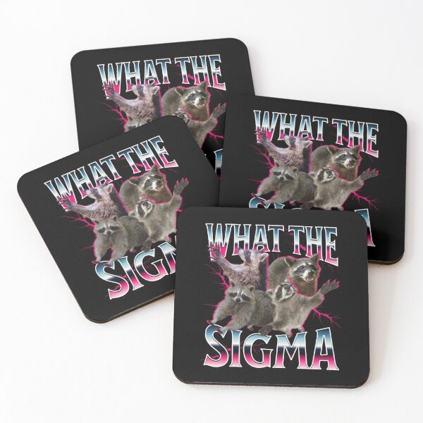 Item preview, Erm what the Sigma Meme Raccoons  designed and sold by Gerberjayey.
