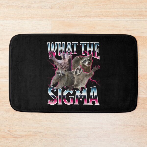 Item preview, Erm what the Sigma Meme Raccoons  designed and sold by Gerberjayey.