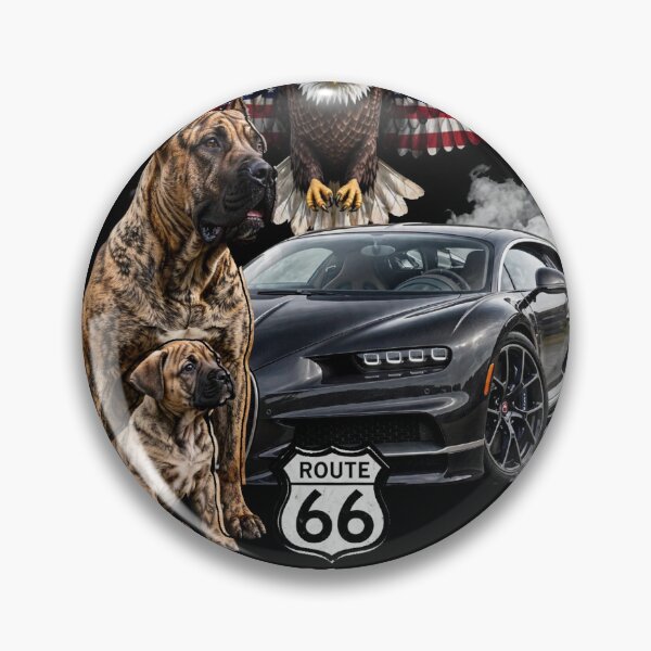 Item preview, American Patriot Presa Canario Dog designed and sold by blacksaga.