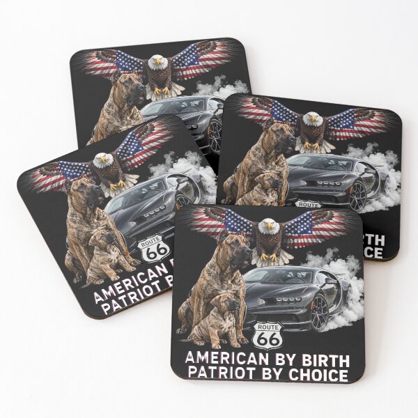 Item preview, American Patriot Presa Canario Dog designed and sold by blacksaga.