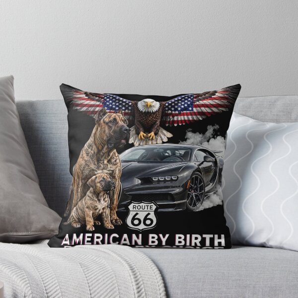 Item preview, American Patriot Presa Canario Dog designed and sold by blacksaga.