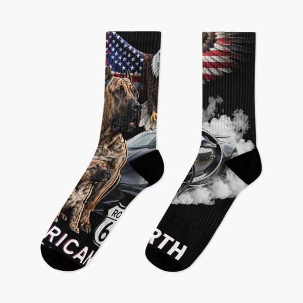 Item preview, American Patriot Presa Canario Dog designed and sold by blacksaga.