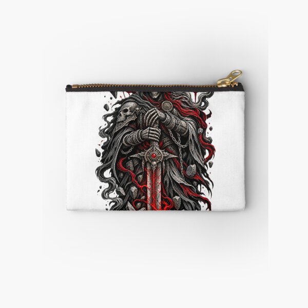 Item preview, Dark Undead Lich King Gothic Skeleton Knight Art designed and sold by SajolCanva.