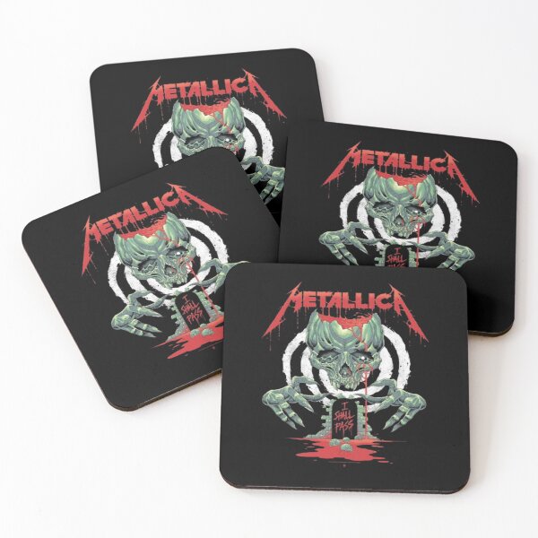 Item preview, Metallica Inspired Art designed and sold by FrogNotDog.