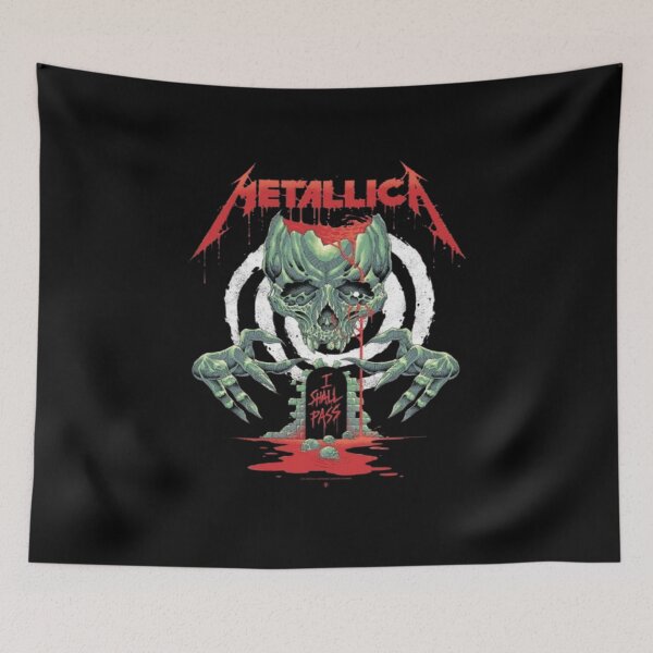 Item preview, Metallica Inspired Art designed and sold by FrogNotDog.