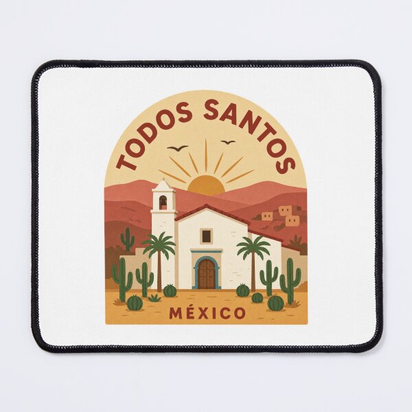 Item preview, Todos Santos Mexico: Mission Hills designed and sold by CircinusStore.