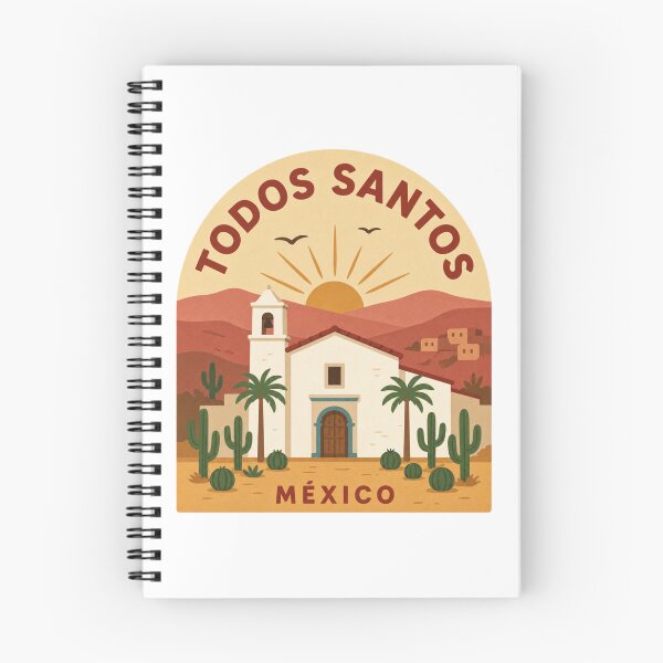 Item preview, Todos Santos Mexico: Mission Hills designed and sold by CircinusStore.