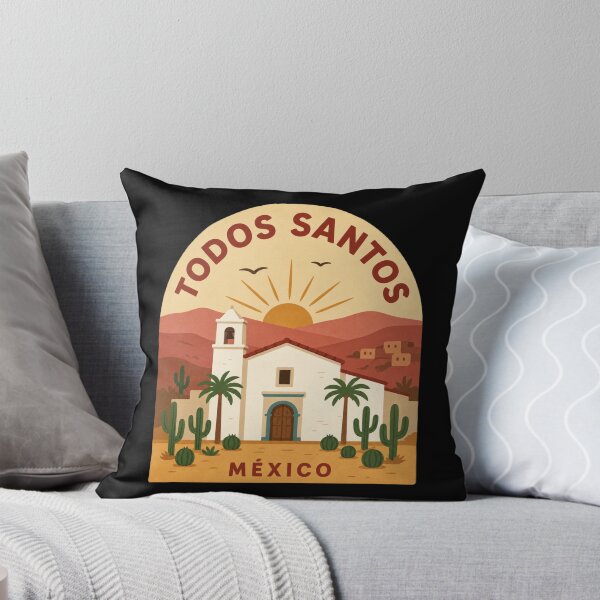 Item preview, Todos Santos Mexico: Mission Hills designed and sold by CircinusStore.