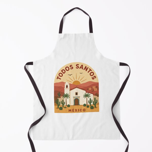 Item preview, Todos Santos México: Mission Hills designed and sold by CircinusStore.
