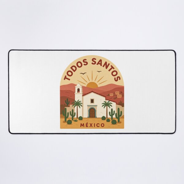 Item preview, Todos Santos Mexico: Mission Hills designed and sold by CircinusStore.