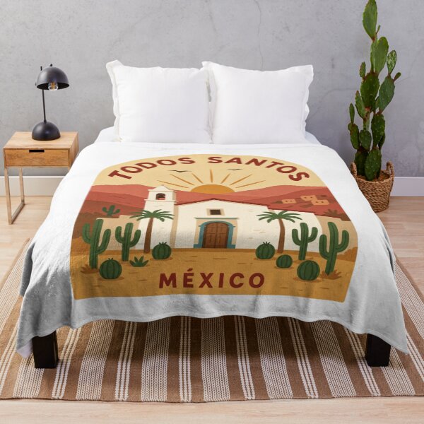 Item preview, Todos Santos Mexico: Mission Hills designed and sold by CircinusStore.