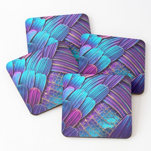 Item preview, Iridescent Butterfly Wings Dragonfly Scales | Microcosmos designed and sold by monkeybusiness.pt.