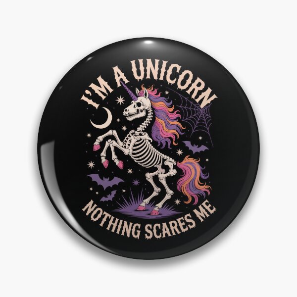 Item preview, I’m a Unicorn, Nothing Scares Me designed and sold by jkrphoto.