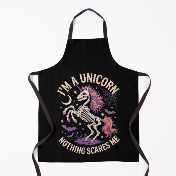 Item preview, I’m a Unicorn, Nothing Scares Me designed and sold by jkrphoto.