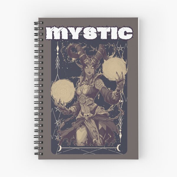 Item preview, Infernal Mystic Priestess designed and sold by Szpaku desart .