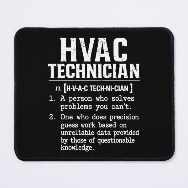 Item preview, hvac technician designed and sold by kiakuki.