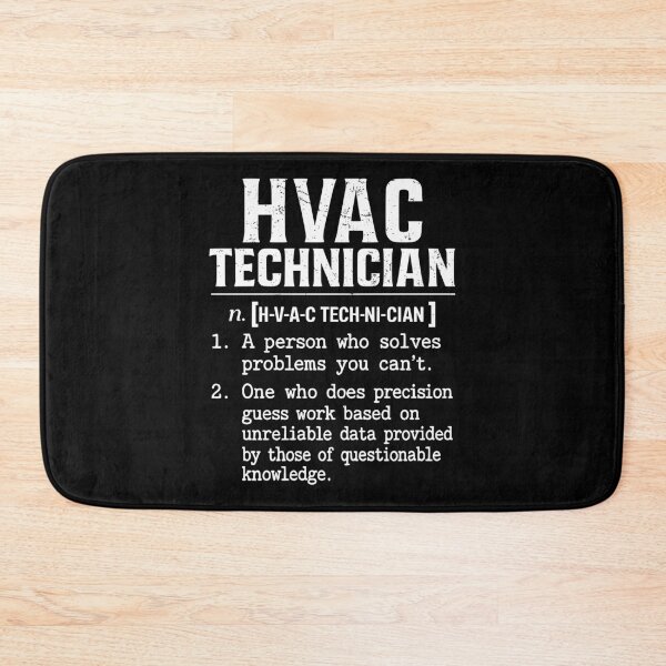 Item preview, hvac technician designed and sold by kiakuki.