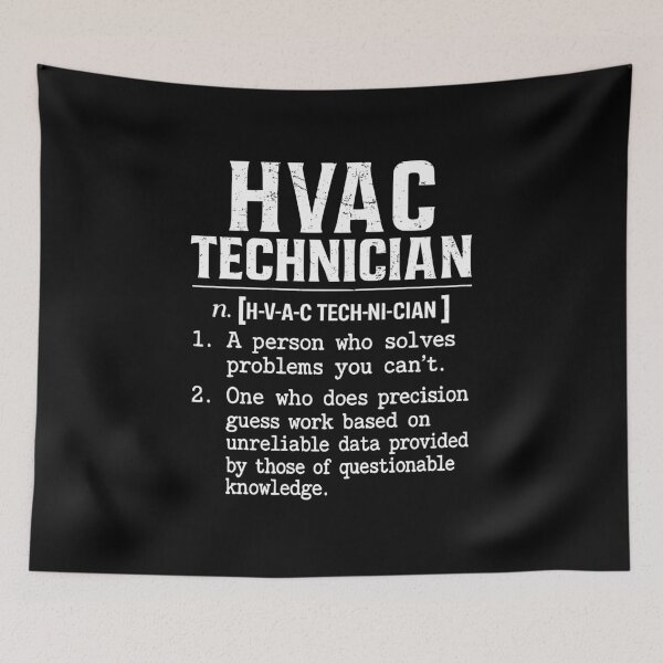 Aperçu de l'œuvre technicien CVAC créée et vendue par kiakuki.