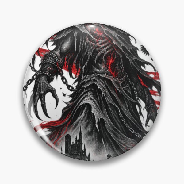 Item preview, Gothic Demon Lord: Blood Moon & Dark Fantasy Castle Art designed and sold by SajolCanva.