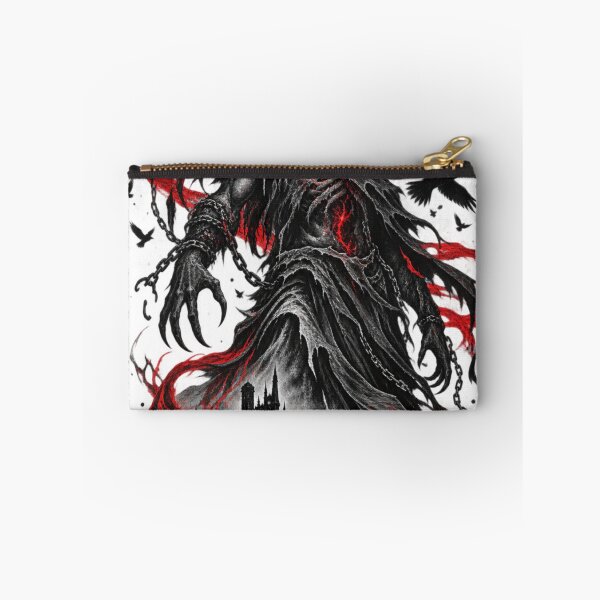 Item preview, Gothic Demon Lord: Blood Moon & Dark Fantasy Castle Art designed and sold by SajolCanva.