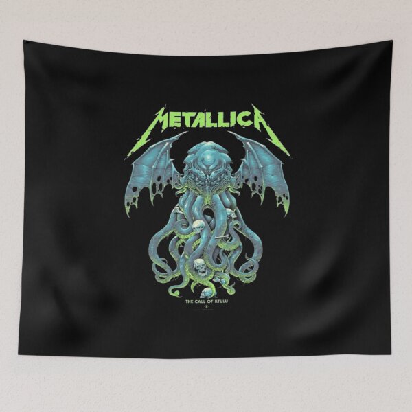 Item preview, Metallica Inspired Art designed and sold by FrogNotDog.