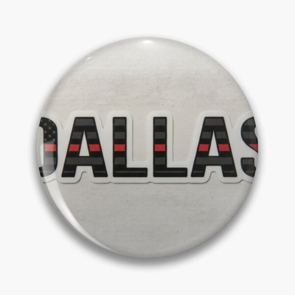 Item preview, Dallas thin red line designed and sold by The Fire Locker.