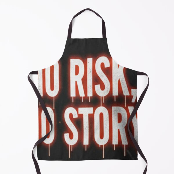 Item preview, No Risk No Story Quote designed and sold by Lespribos .