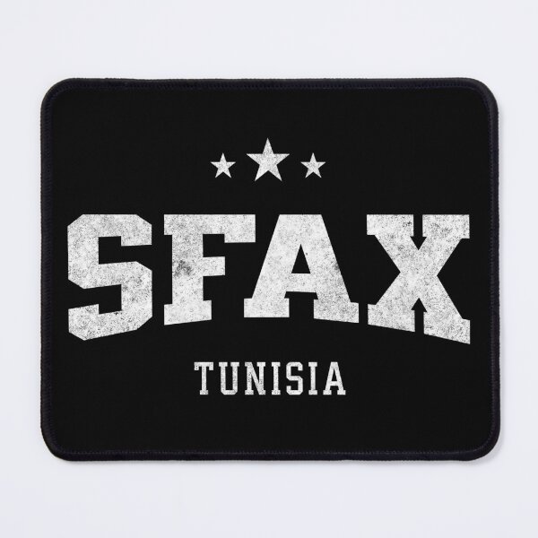 Item preview, Sfax Tunisia Vintage Varsity Distressed Retro College Travel Design designed and sold by NiceTeeClub.