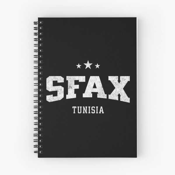 Item preview, Sfax Tunisia Vintage Varsity Distressed Retro College Travel Design designed and sold by NiceTeeClub.