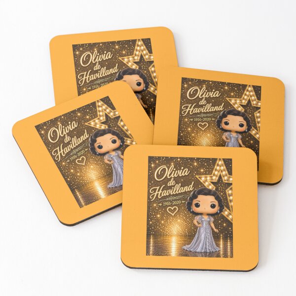 Item preview, Olivia de Havilland #4 designed and sold by AmitysCustomPhotos.