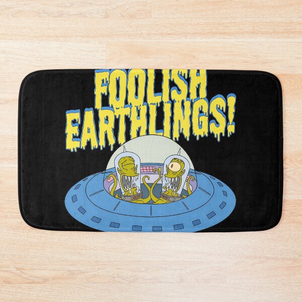 Item preview, Simpsons Aliens Kang Kodos Foolish Earthlings Parody designed and sold by ZEtexaxe.