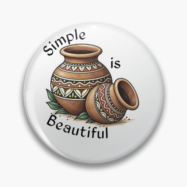 Item preview, Simple and Natural Vibe | Indian Clay Pot  designed and sold by Sakshiartwork.