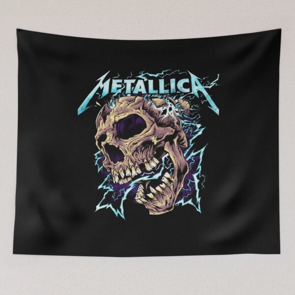 Item preview, Metallica Inspired Art designed and sold by FrogNotDog.