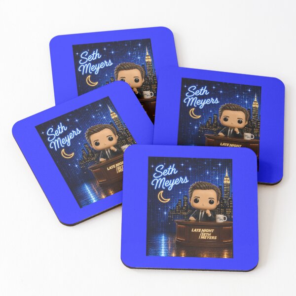 Item preview, Seth Meyers designed and sold by AmitysCustomPhotos.