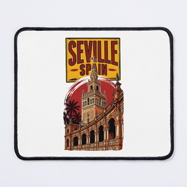 Item preview, Seville Spain Vintage Travel Tourism designed and sold by TravelersGems.