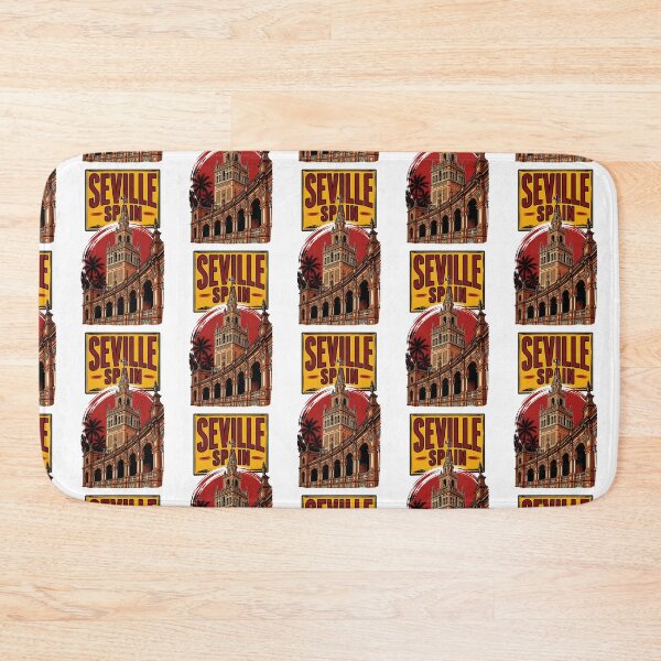 Item preview, Seville Spain Vintage Travel Tourism designed and sold by TravelersGems.