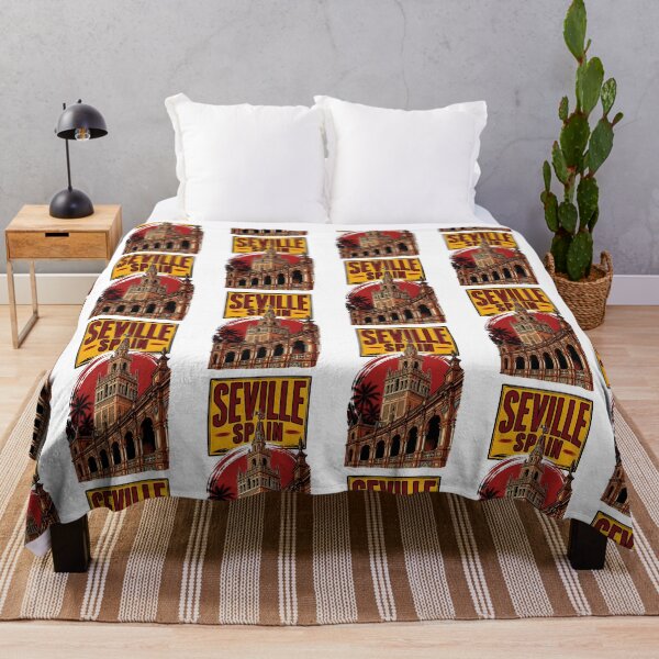 Item preview, Seville Spain Vintage Travel Tourism designed and sold by TravelersGems.