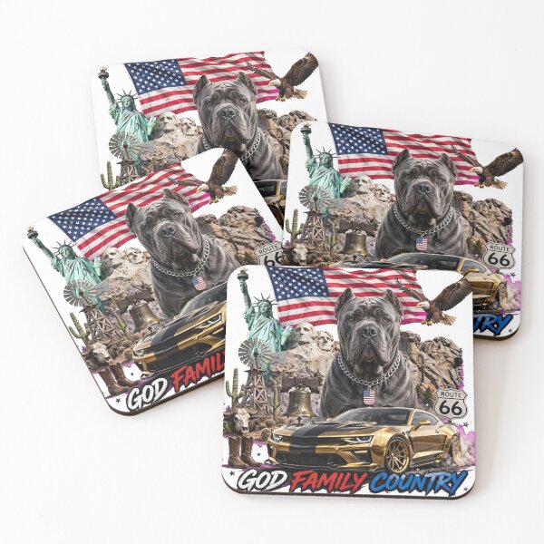 Item preview, God Family Country Cane Corso Muscle Car designed and sold by blacksaga.