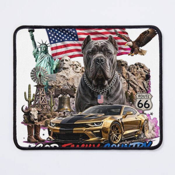 Item preview, God Family Country Cane Corso Muscle Car designed and sold by blacksaga.