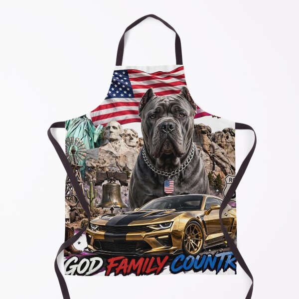 Item preview, God Family Country Cane Corso Muscle Car designed and sold by blacksaga.