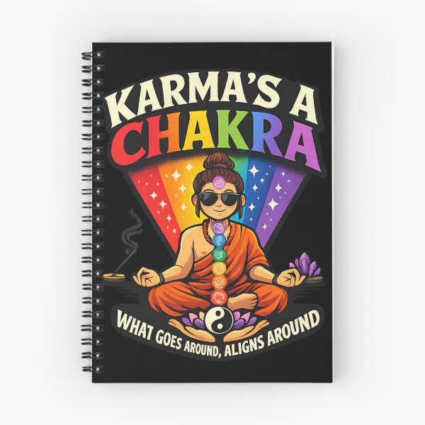 Item preview, Karma Chakra Meditation – Cosmic Balance & Good Vibes designed and sold by SidTastic .