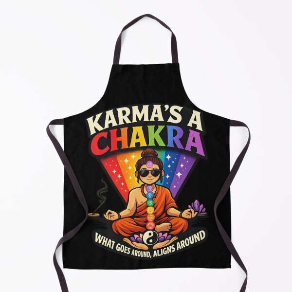 Item preview, Karma Chakra Meditation – Cosmic Balance & Good Vibes designed and sold by SidTastic .
