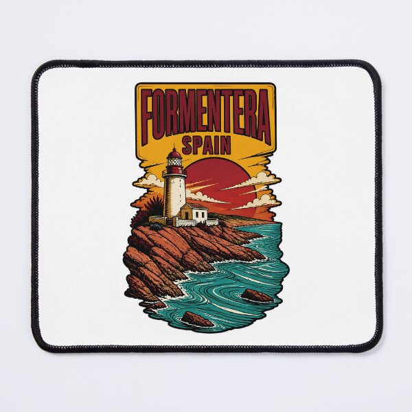 Item preview, Formentera Spain Vintage Travel Tourism designed and sold by TravelersGems.