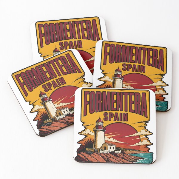 Item preview, Formentera Spain Vintage Travel Tourism designed and sold by TravelersGems.