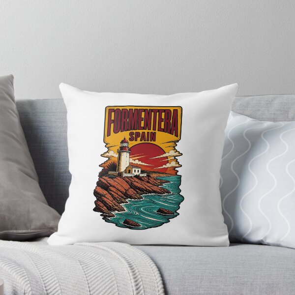 Item preview, Formentera Spain Vintage Travel Tourism designed and sold by TravelersGems.